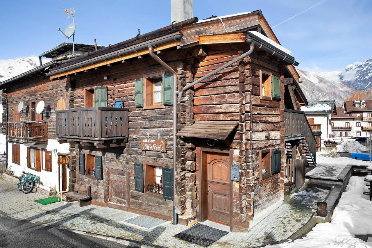 Chalet Maffins 2 Apartamento Livigno Exterior foto