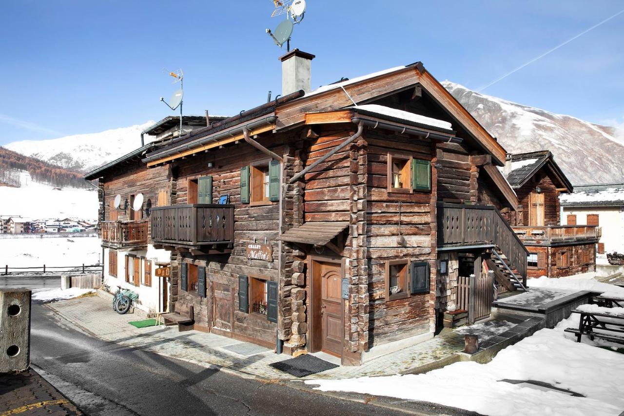 Chalet Maffins 2 Apartamento Livigno Exterior foto